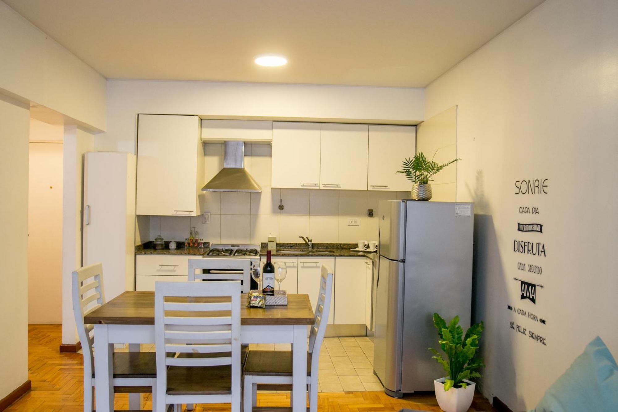 Del Rio Bienes Raices Lavalle 3 Apartment Mendoza