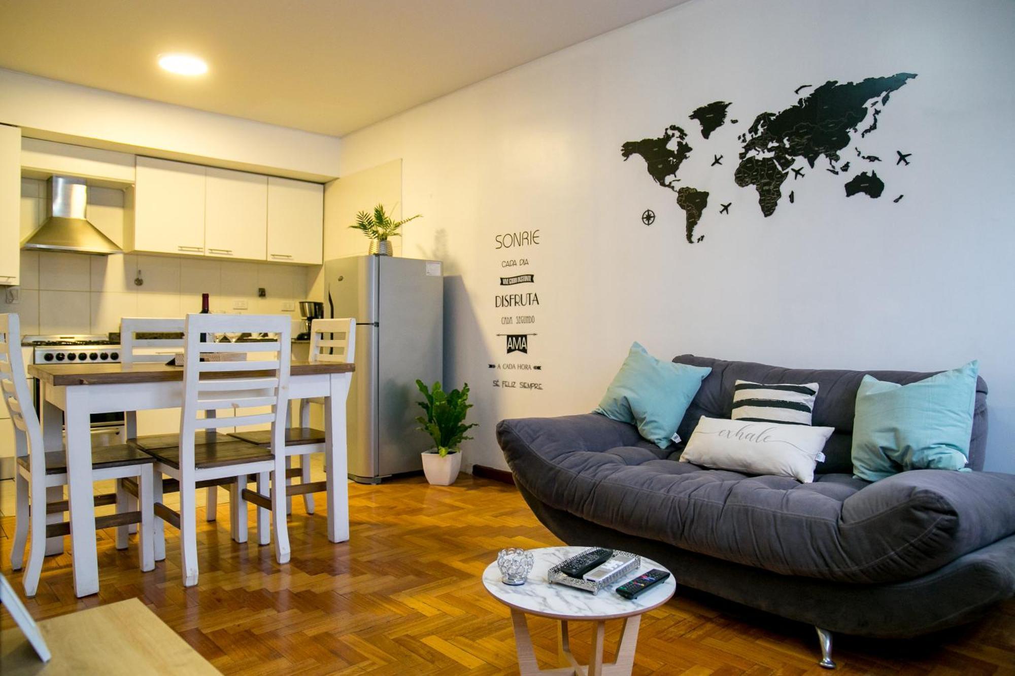 Del Rio Bienes Raices Lavalle 3 Apartment